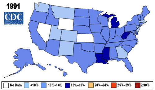 How Many People Are Fat In America 63