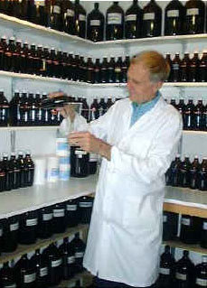 medical_herbalist A German apothecary with a medical herbalist