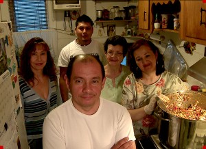 jorge-munoz-in-the-kitchen Jorge Munoz in the kitchen