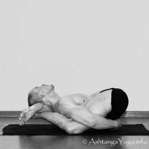 17-yoga-nidrasana Even if you can't twist yourself into a pretzel, you can enjoy yoga