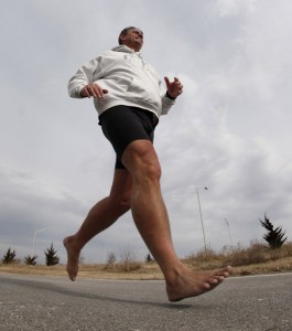 Barefoot Runner Just do it!