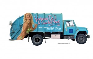 peta-ad1 PETA's proposed ad on Topeka's recycling trucks