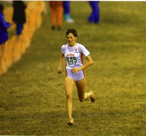 zola_budd86 Famed marathoner Zola Budd going barefoot