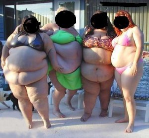 fatfat At the beach in Miami