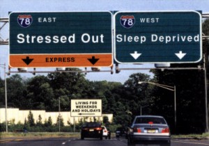 8690Sign-Language-Stressed-Out-Posters A stressed-out world
