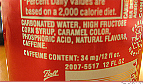 How much high fructose corn syrup is in coca cola Mexican Coke Switching To High Fructose Corn Syrup The Blemish