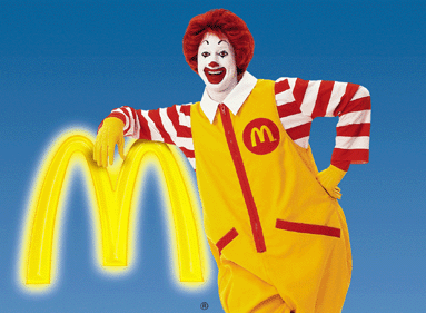 evil terrorists kidnap ronald mcdonald!