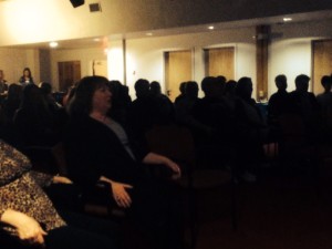 Over 100 people attended the Revolutionpalooza
