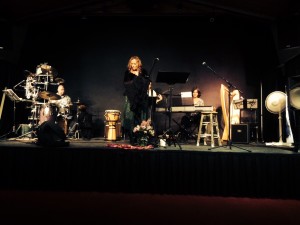 Joy Adler and the Souls of Evolution performed at the Revolutionpalooza