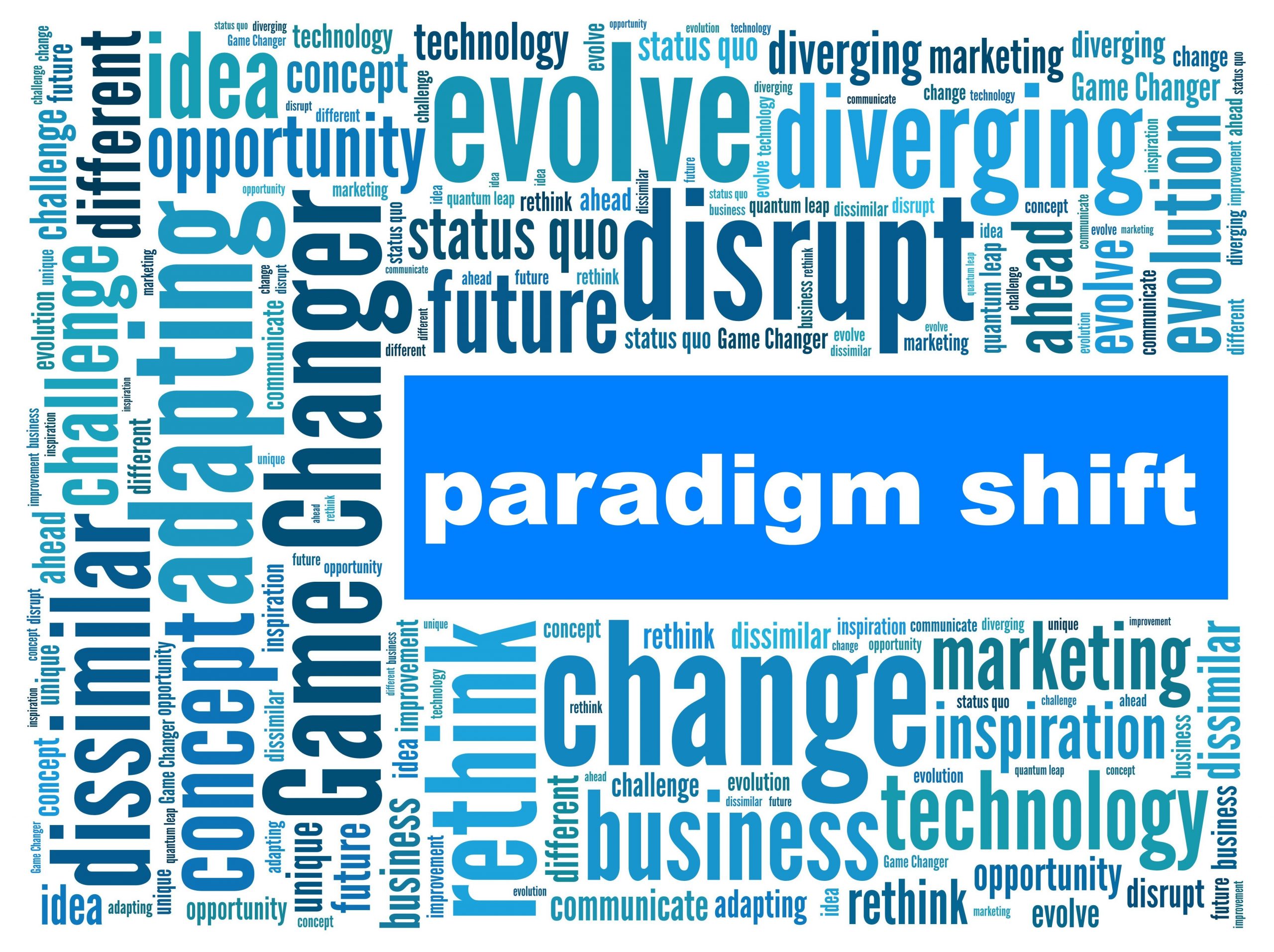 paradigm shift videos